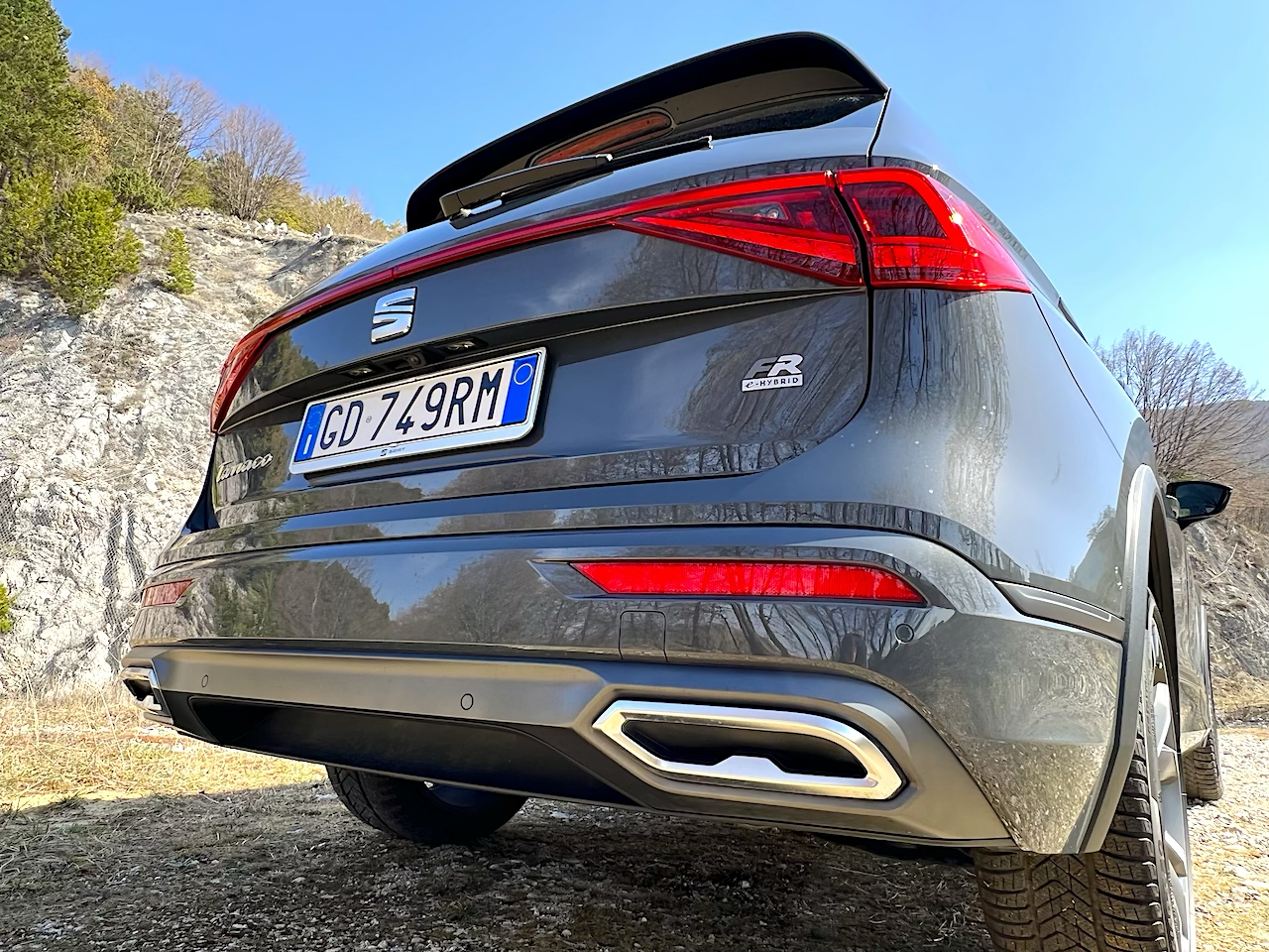 Seat Tarraco e-Hybrid: la prova su strada