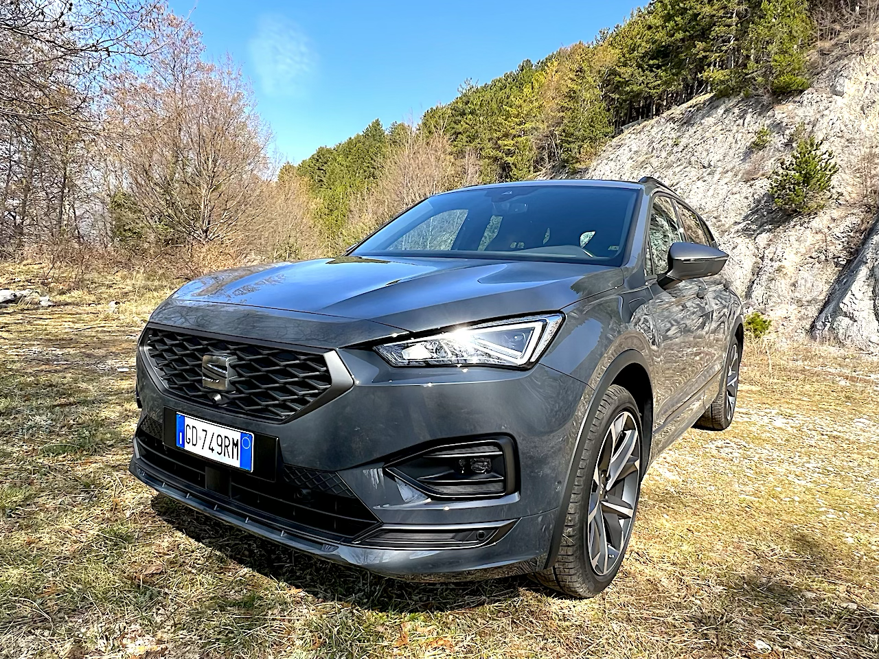 Seat Tarraco e-Hybrid: la prova su strada