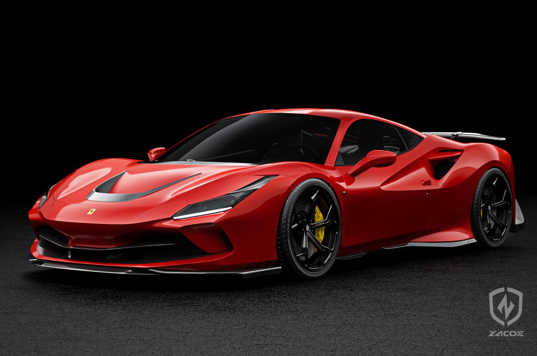 Ferrari F8 Zacoe