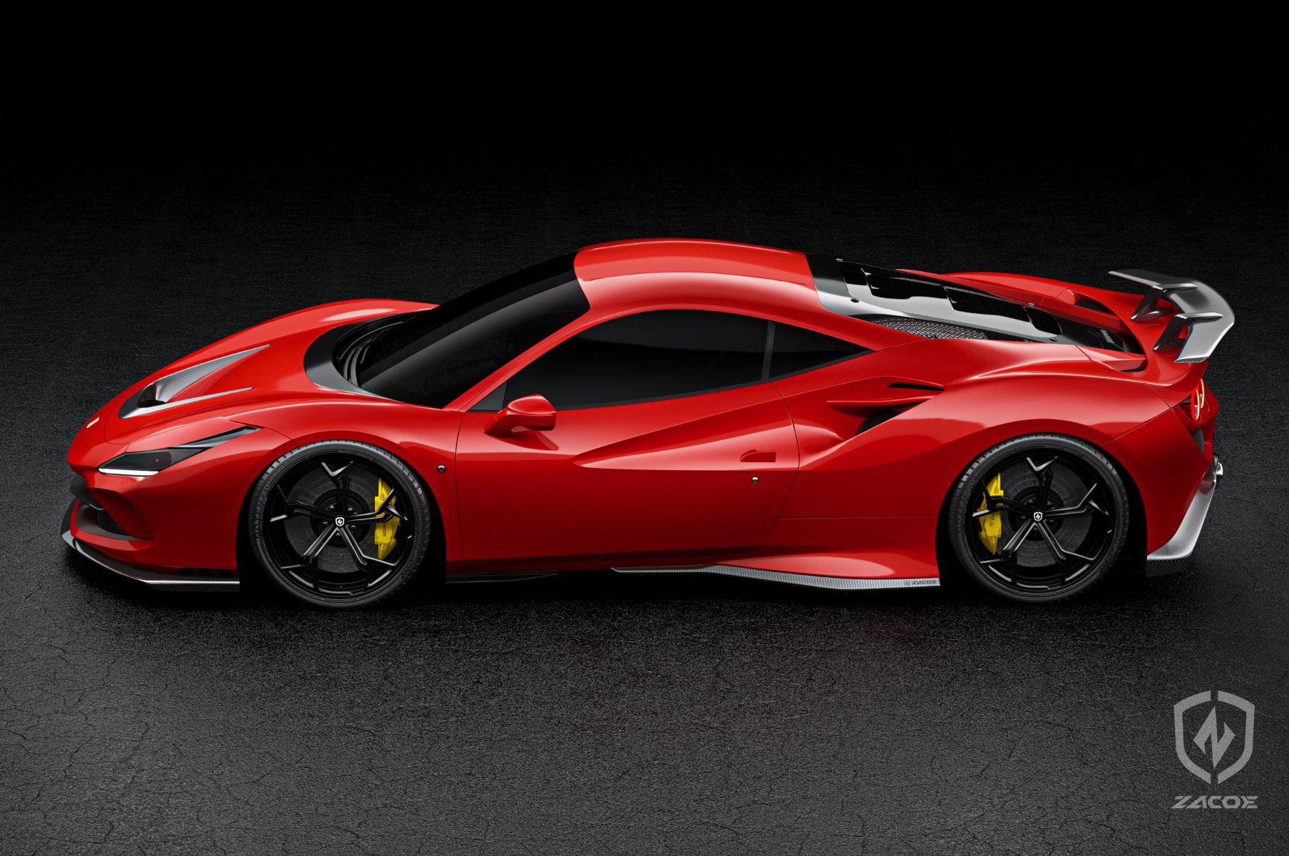 Ferrari F8 Zacoe: le immagini