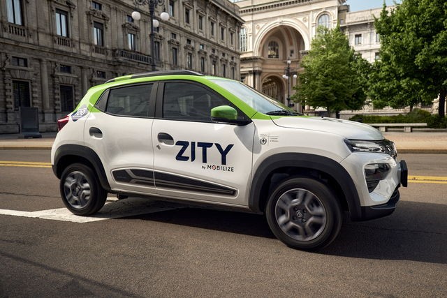 Zity, il car sharing targato Renault: le immagini ufficiali