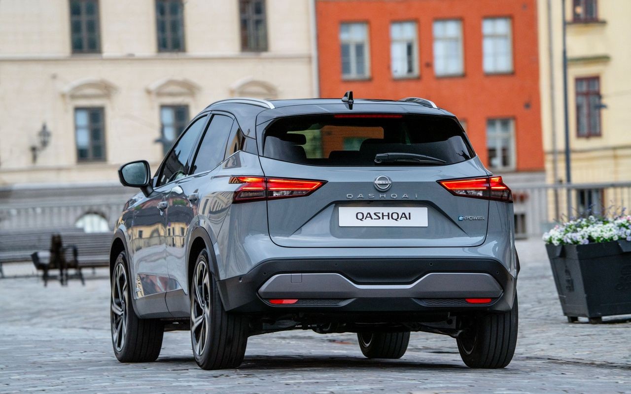 Nissan Qashqai e-Power: le immagini ufficiali