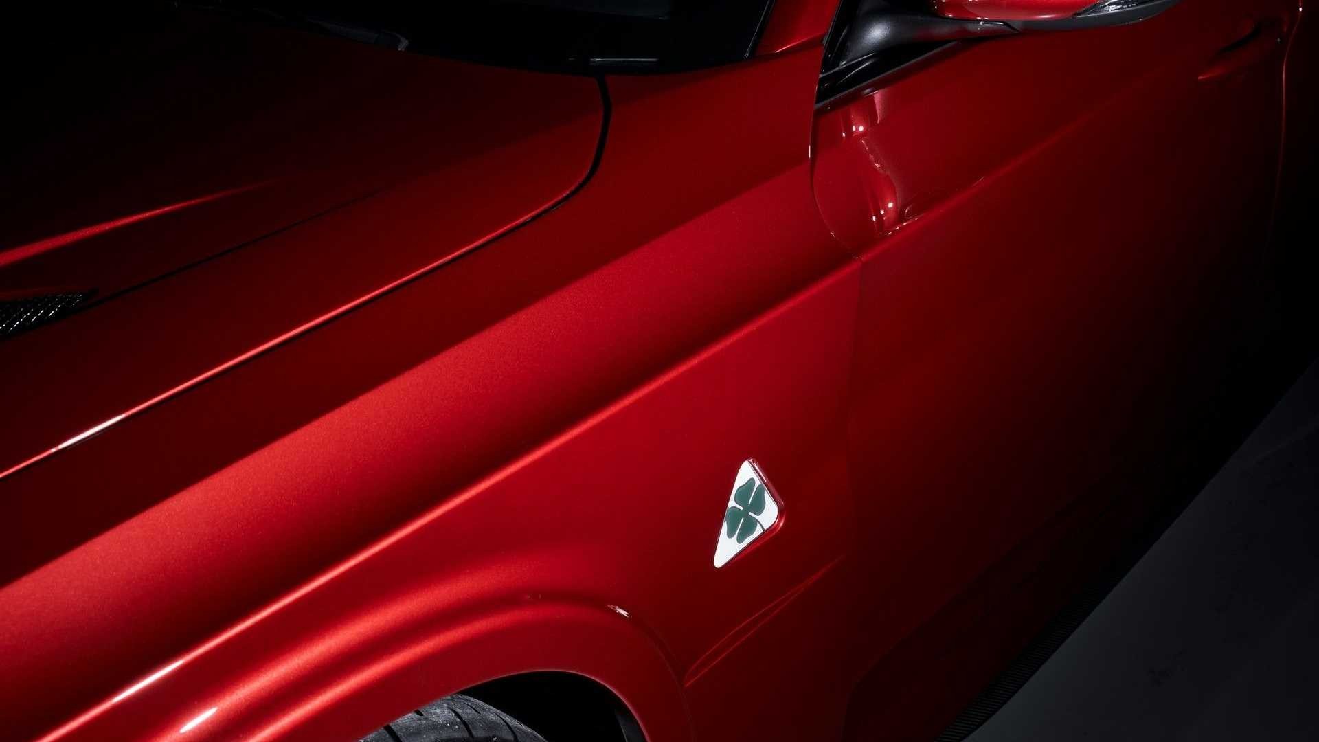 Alfa Romeo Giulia ErreErre Fuoriserie: le immagini