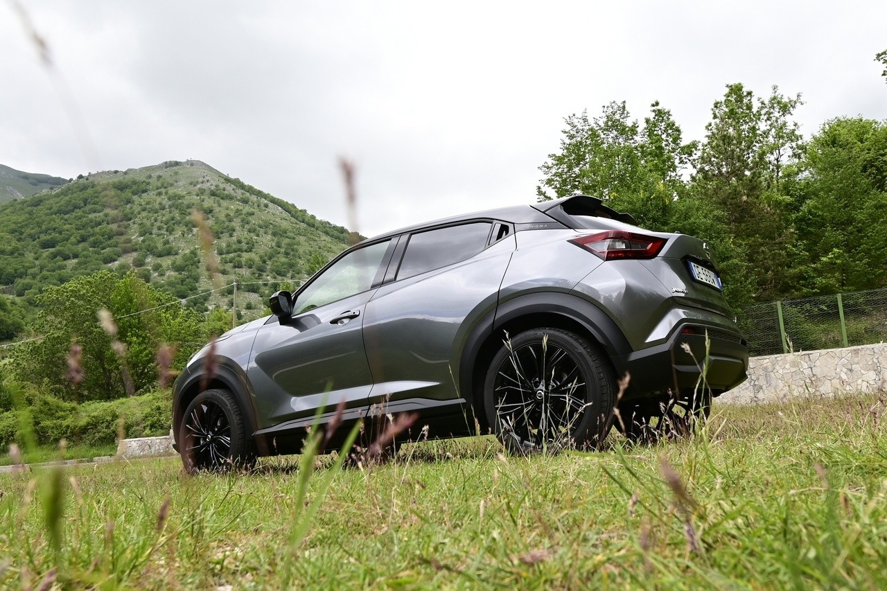 Nissan Juke Enigma: la prova su strada