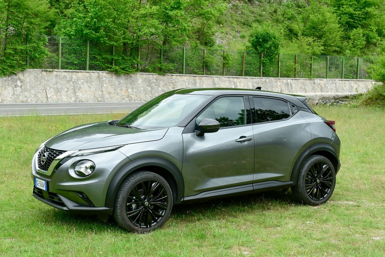 Nissan Juke Enigma: la prova su strada