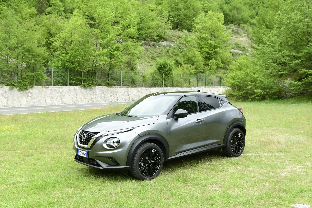 Nissan Juke Enigma: la prova su strada