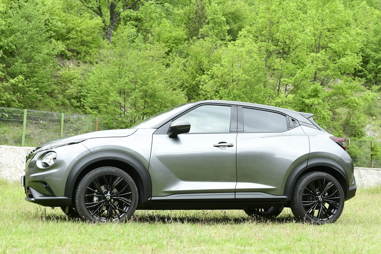 Nissan Juke Enigma: la prova su strada