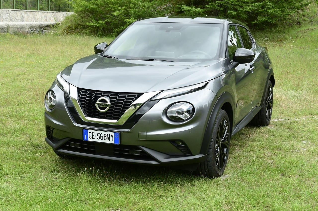 Nissan Juke Enigma: la prova su strada