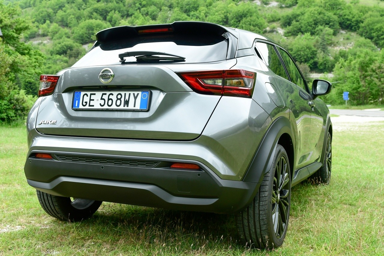 Nissan Juke Enigma: la prova su strada