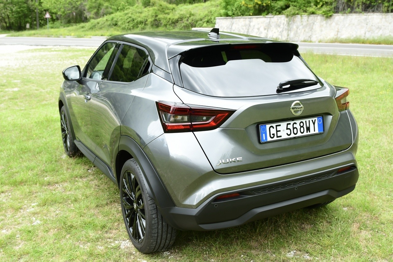 Nissan Juke Enigma: la prova su strada