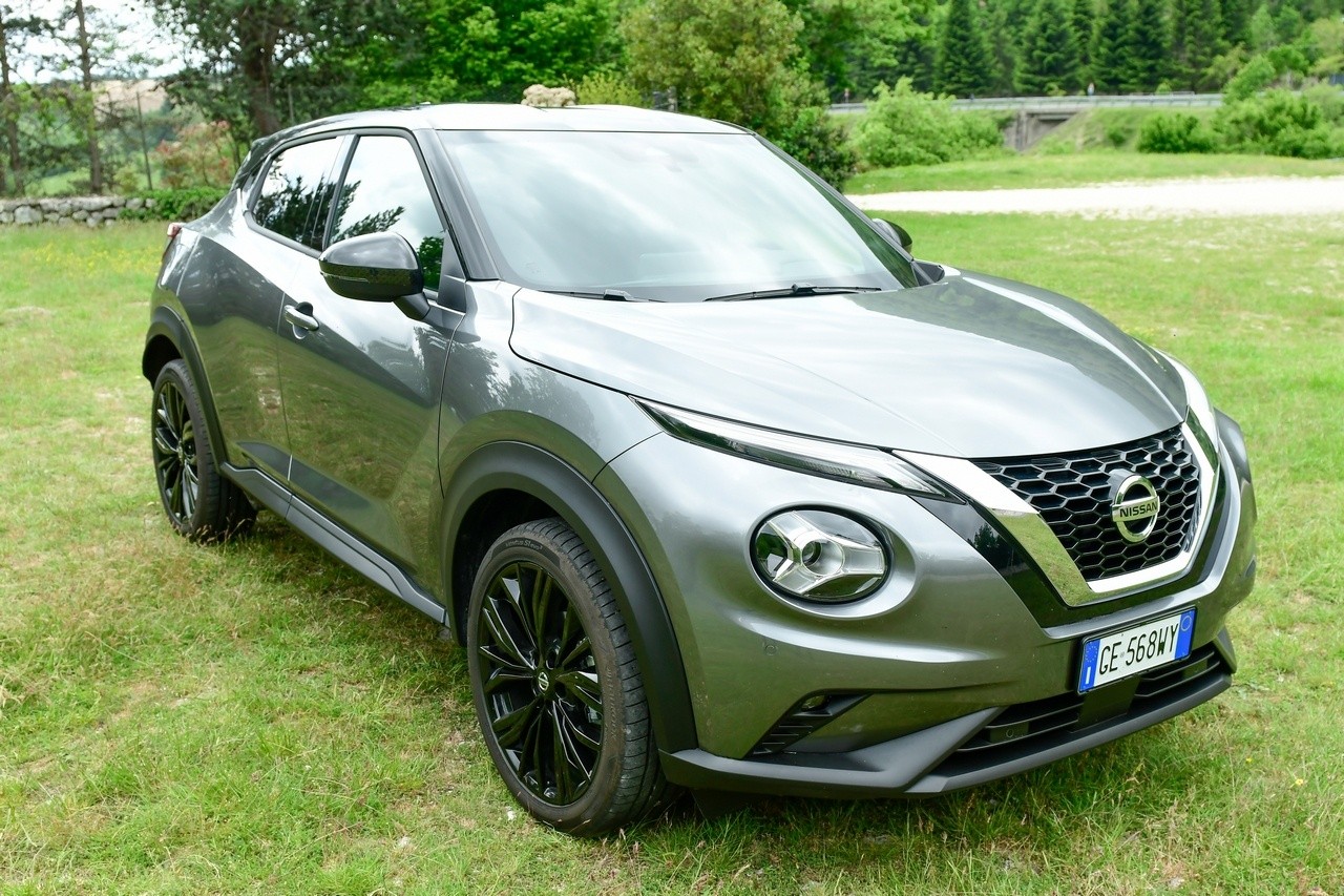 Nissan Juke Enigma: la prova su strada