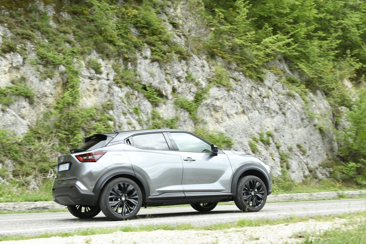 Nissan Juke Enigma: la prova su strada