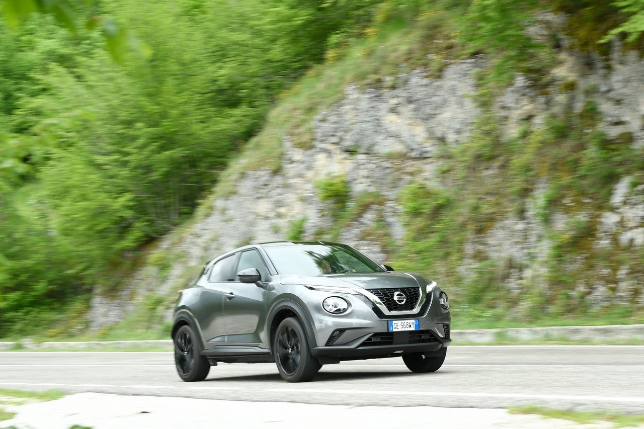 Nissan Juke Enigma: la prova su strada