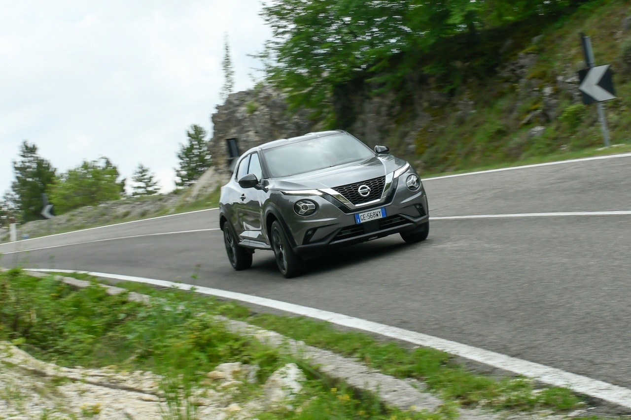 Nissan Juke Enigma: la prova su strada