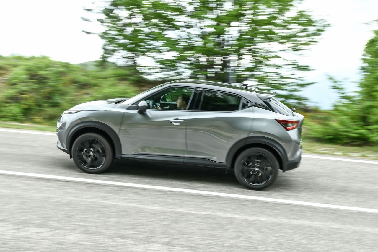 Nissan Juke Enigma: la prova su strada