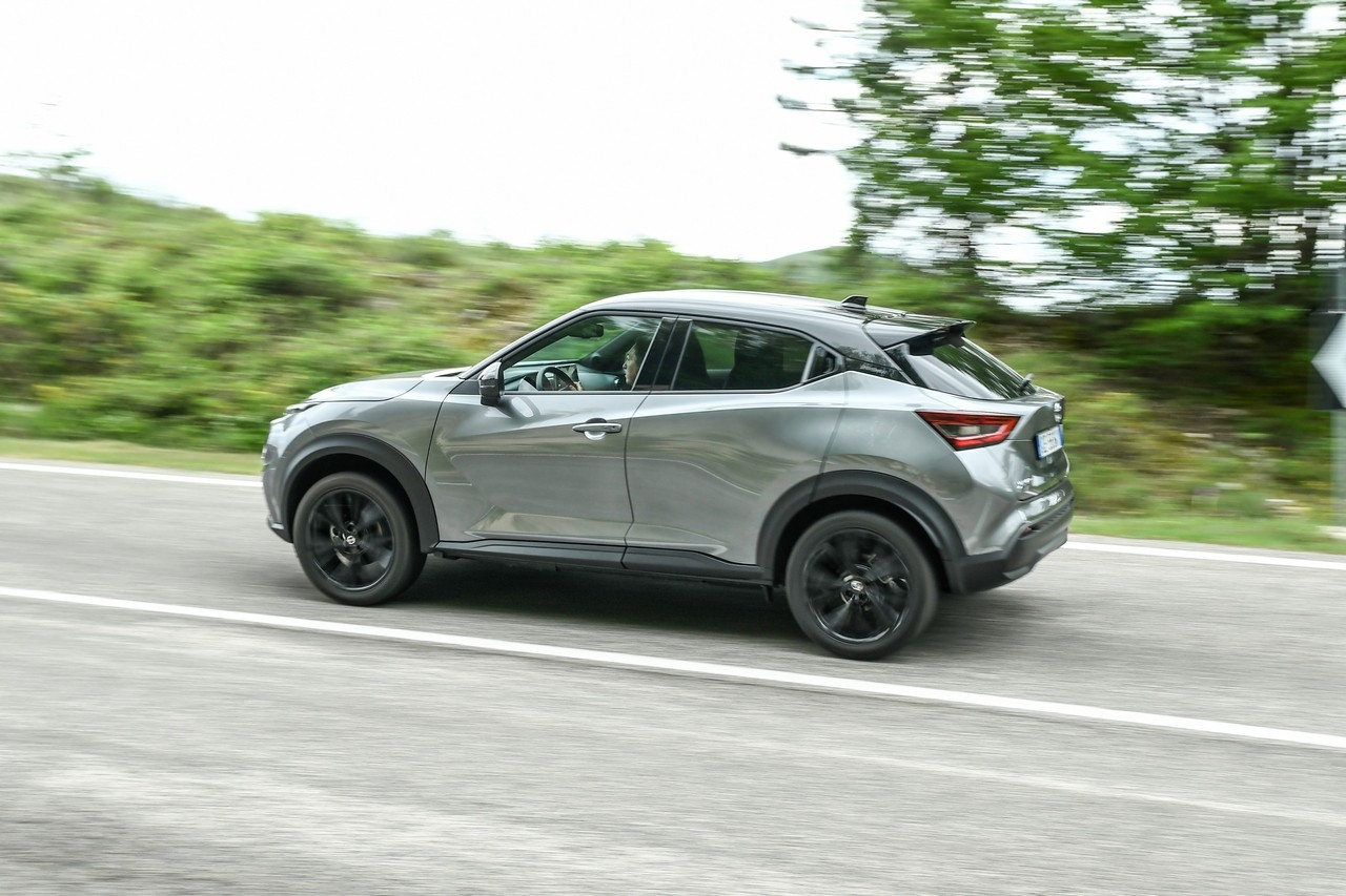 Nissan Juke Enigma: la prova su strada