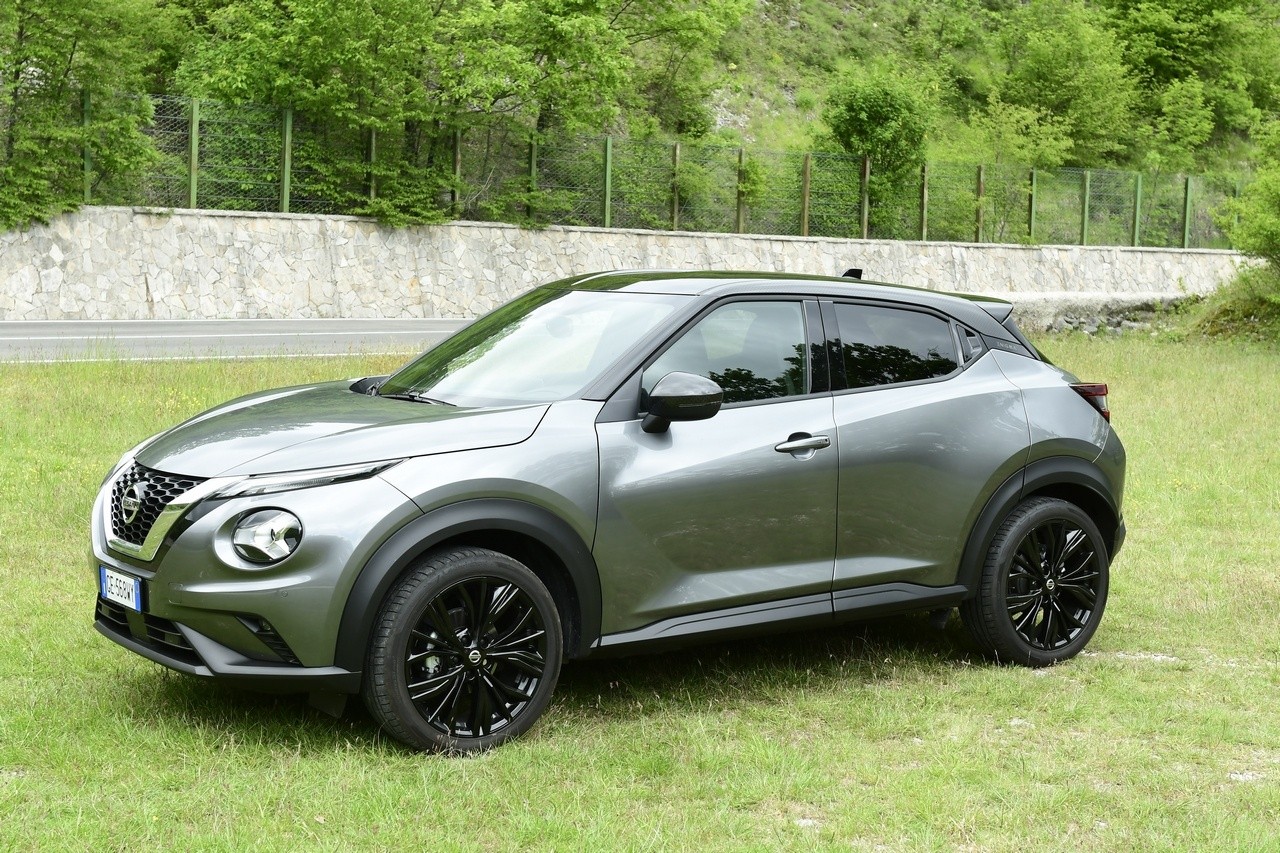 Nissan Juke Enigma: la prova su strada