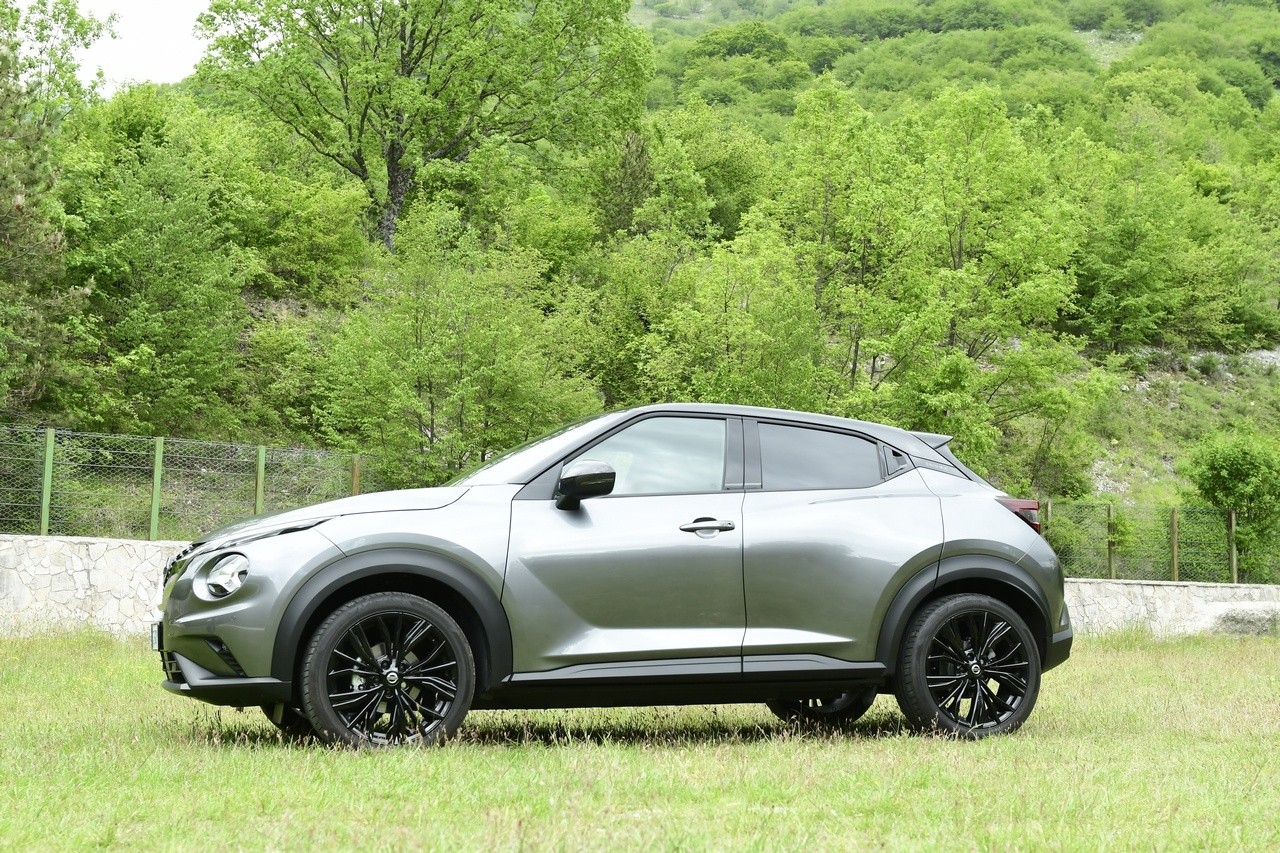 Nissan Juke Enigma: la prova su strada