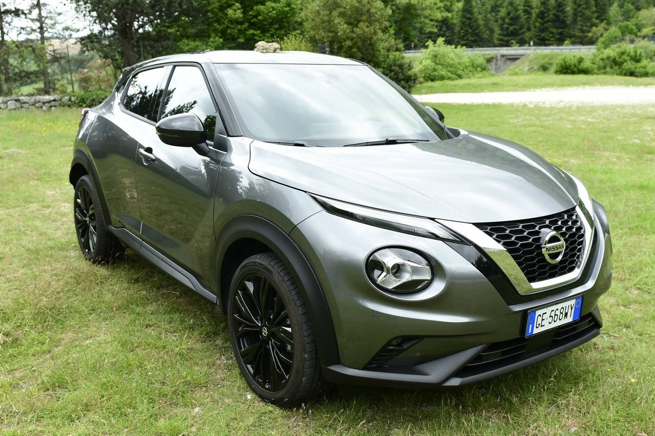 Nissan Juke Enigma: la prova su strada