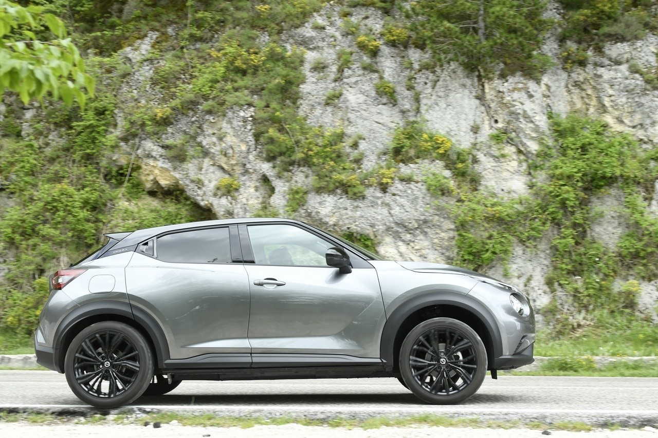 Nissan Juke Enigma: la prova su strada