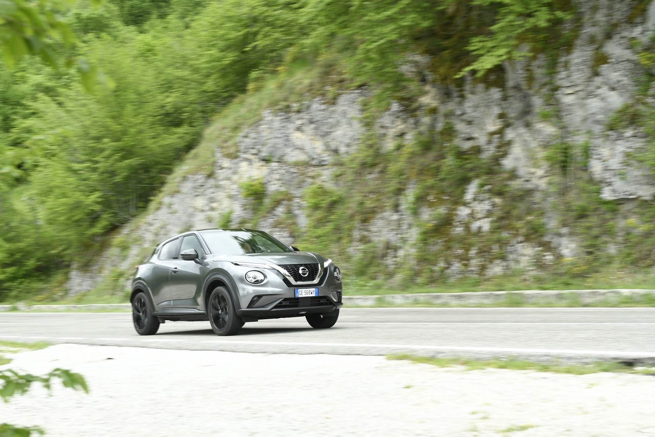 Nissan Juke Enigma: la prova su strada