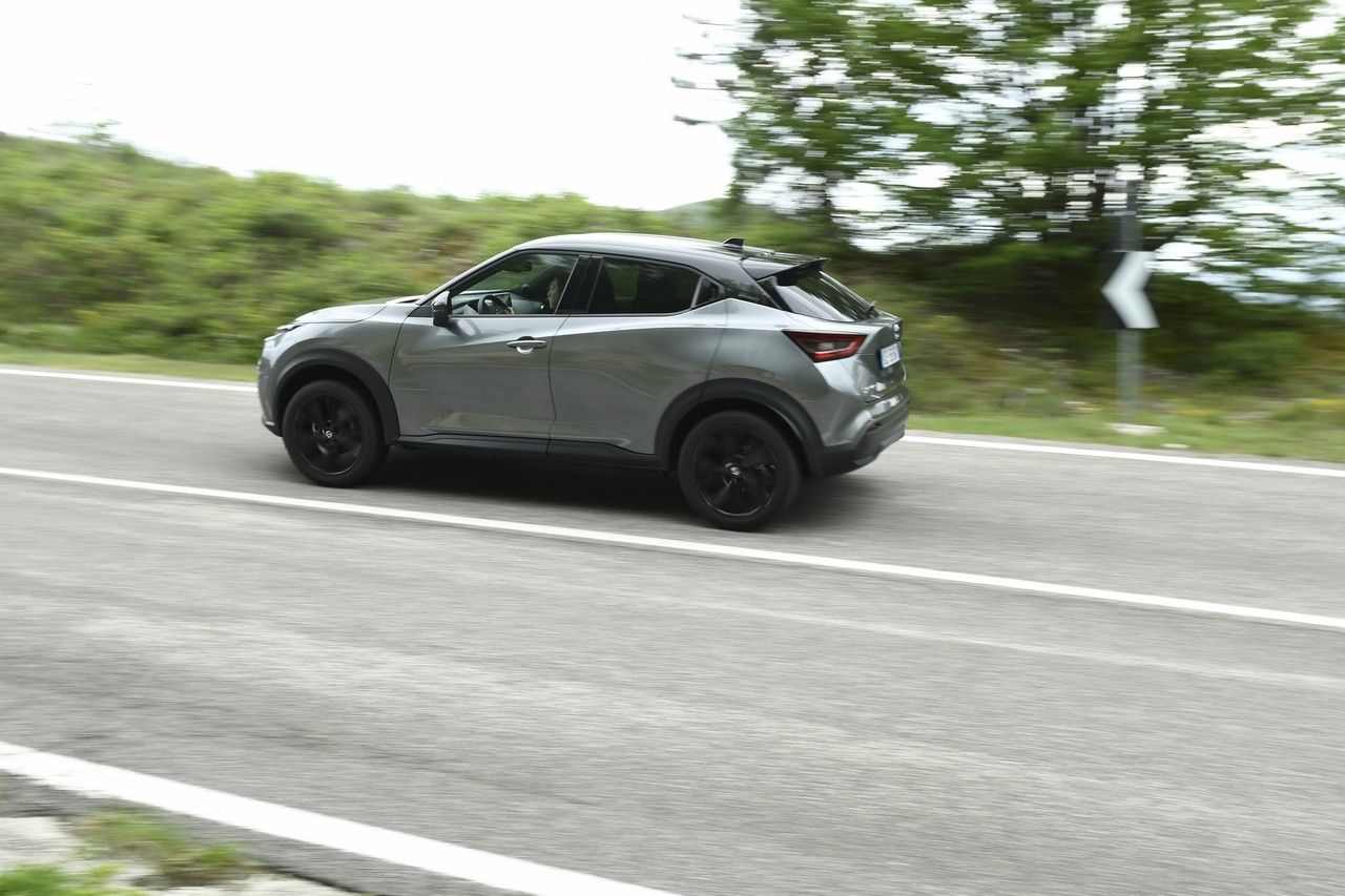 Nissan Juke Enigma: la prova su strada