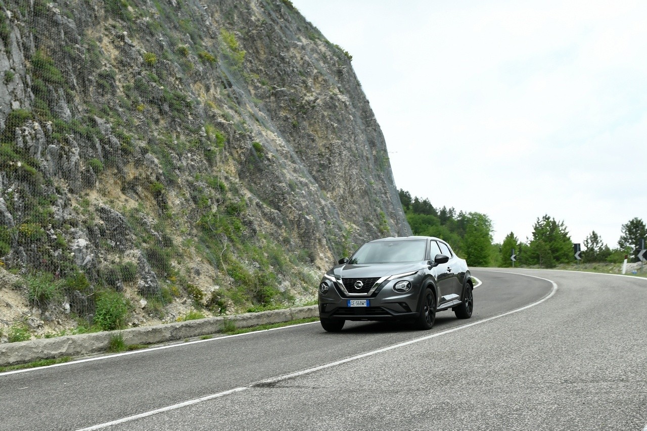 Nissan Juke Enigma: la prova su strada