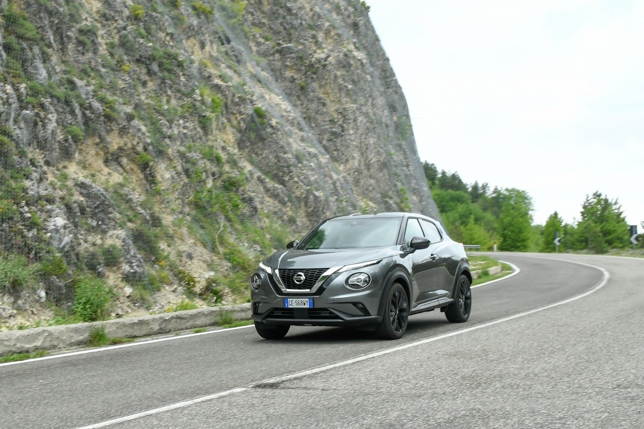 Nissan Juke Enigma: la prova su strada