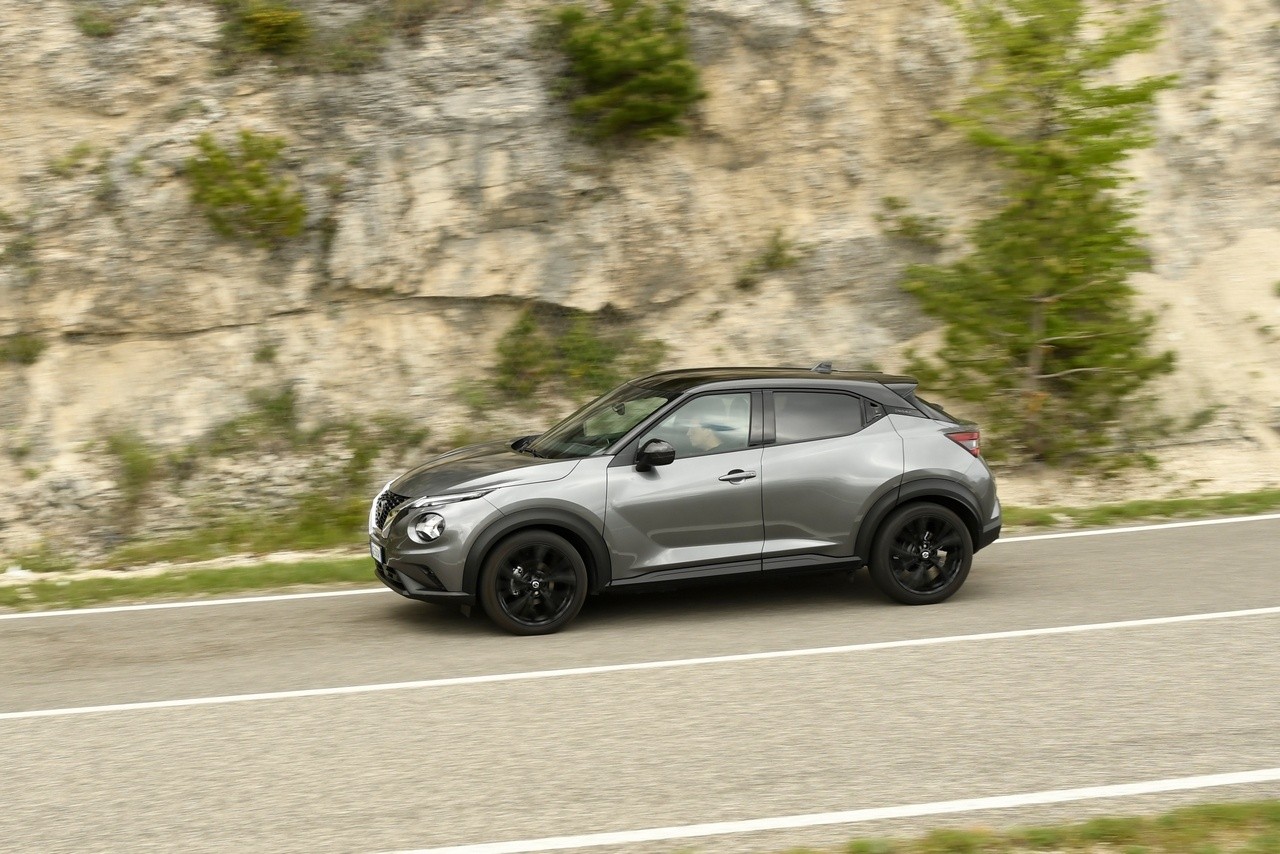 Nissan Juke Enigma: la prova su strada