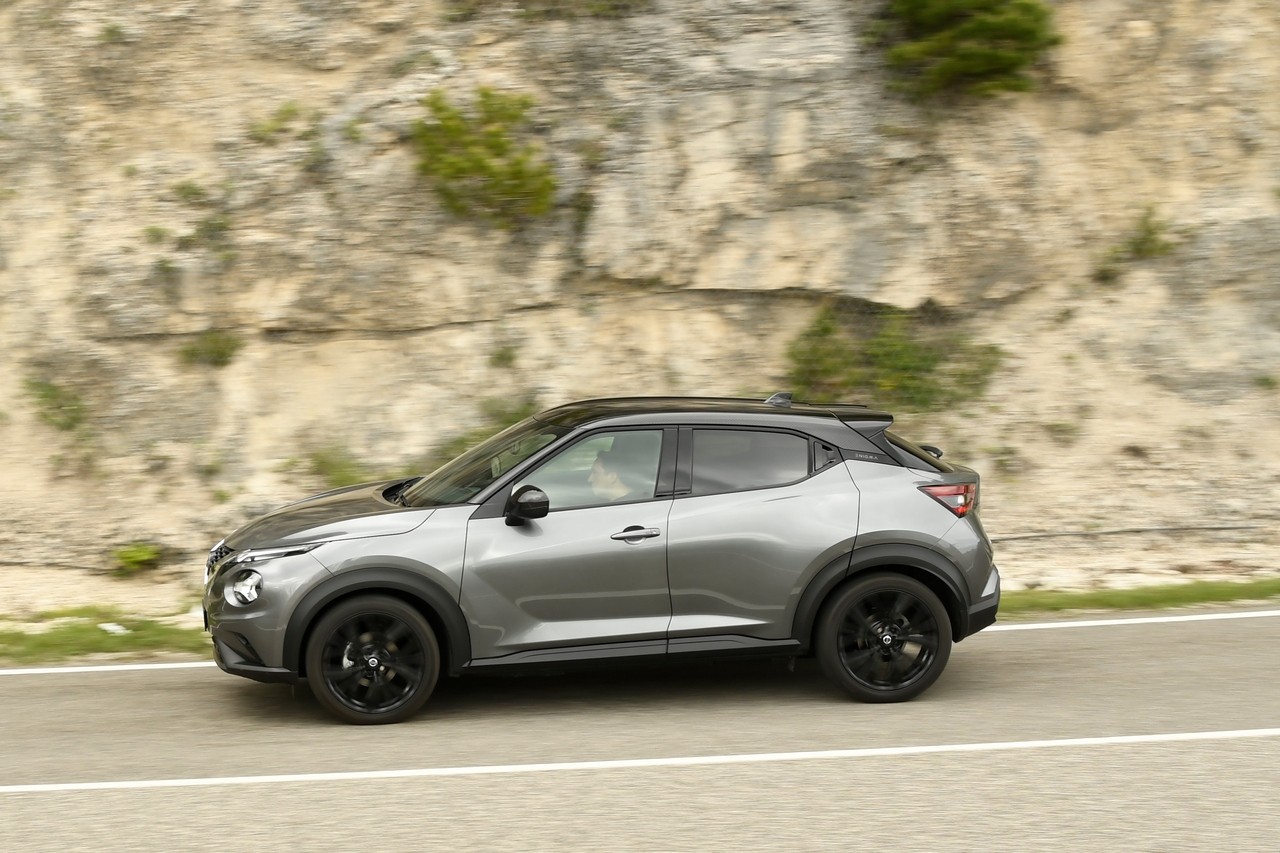 Nissan Juke Enigma: la prova su strada