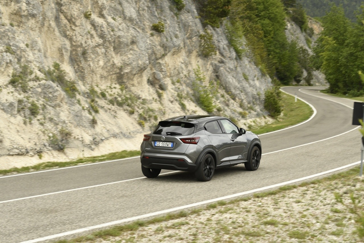 Nissan Juke Enigma: la prova su strada