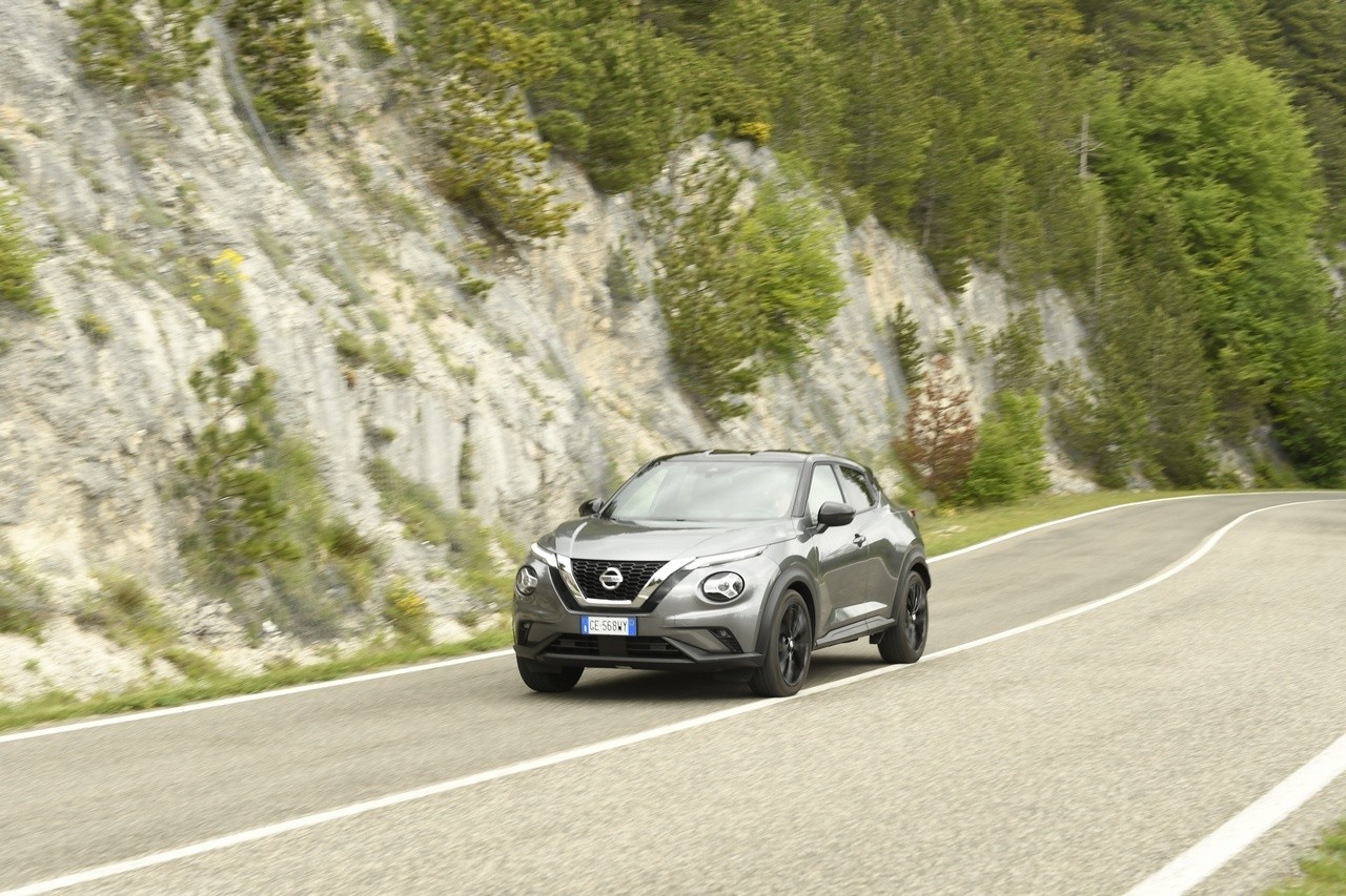 Nissan Juke Enigma: la prova su strada