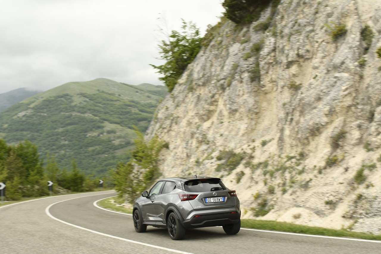 Nissan Juke Enigma: la prova su strada