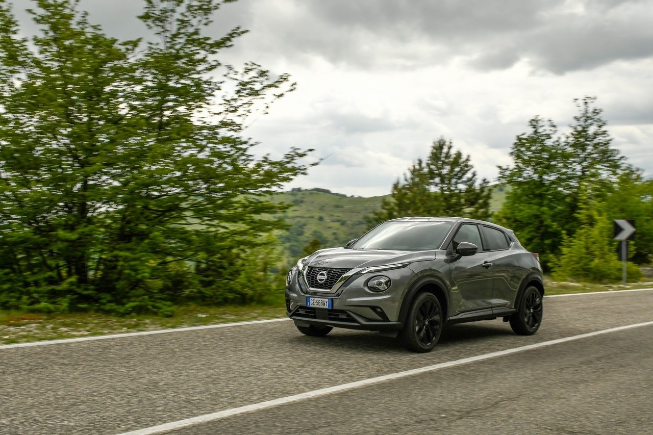 Nissan Juke Enigma: la prova su strada