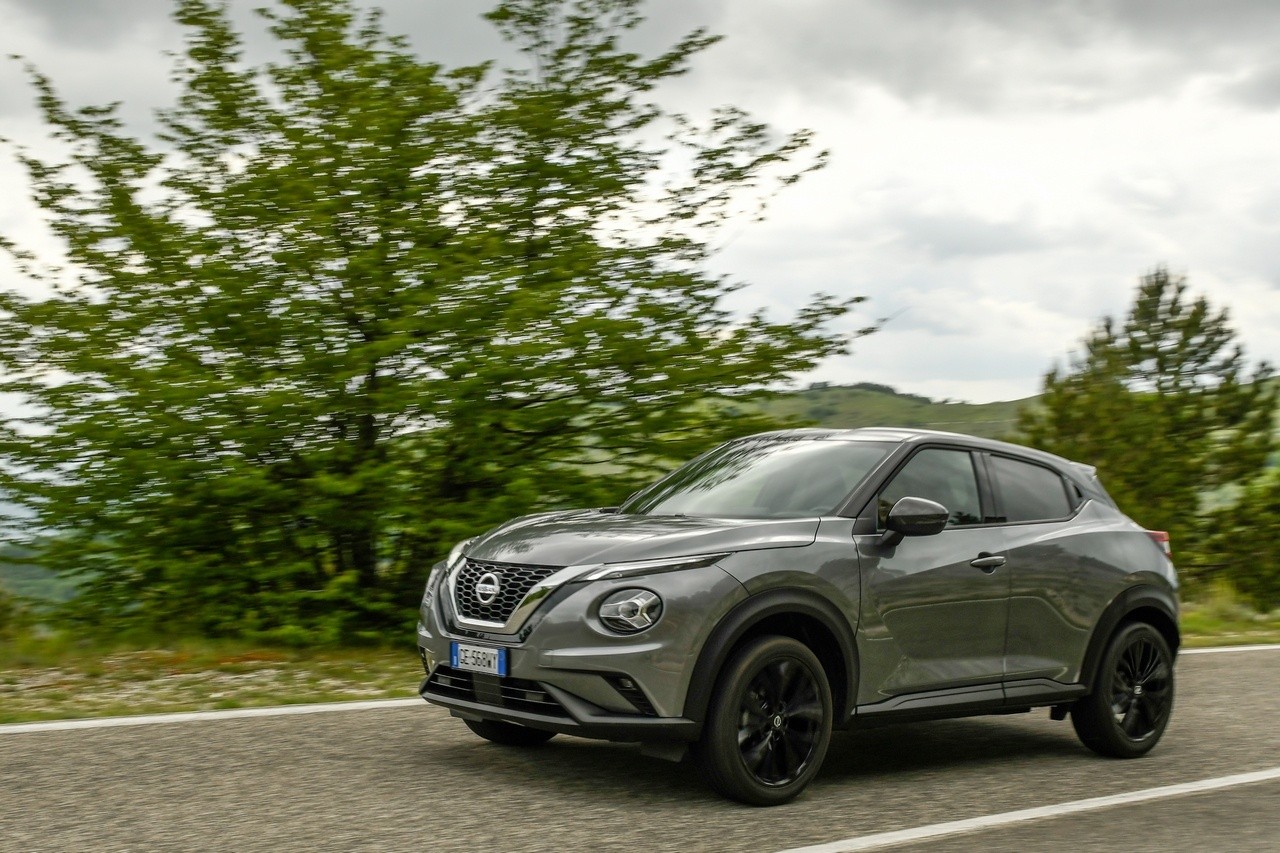 Nissan Juke Enigma: la prova su strada