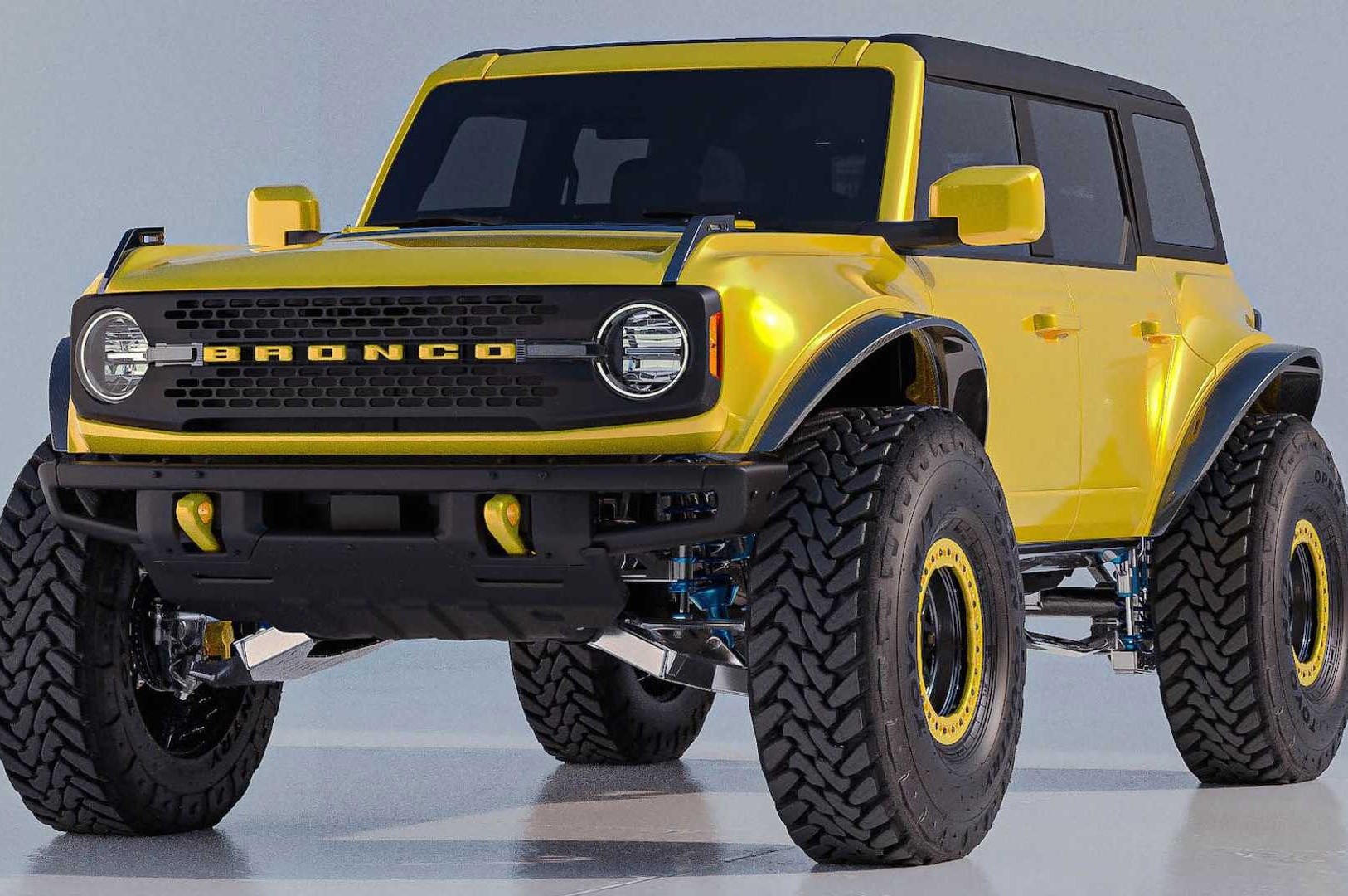 Ford Bronco ProRunner by APG