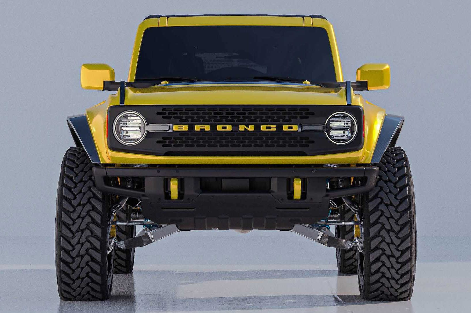 Scopri i dettagli della versione più radicale mai vista prima della 4x4 dell'Ovale Blu: la Ford Bronco ProRunner by APG.