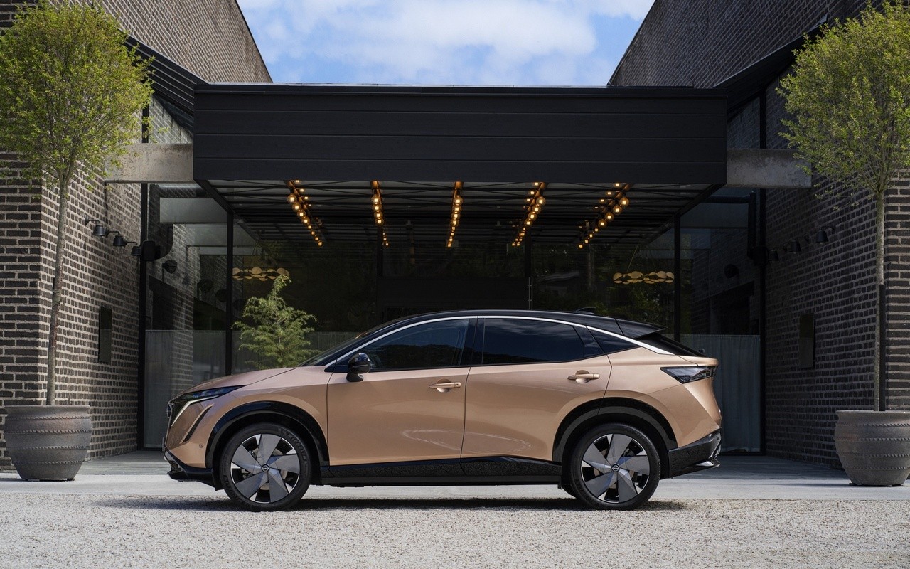 Nissan Ariya: nuove immagini ufficiali