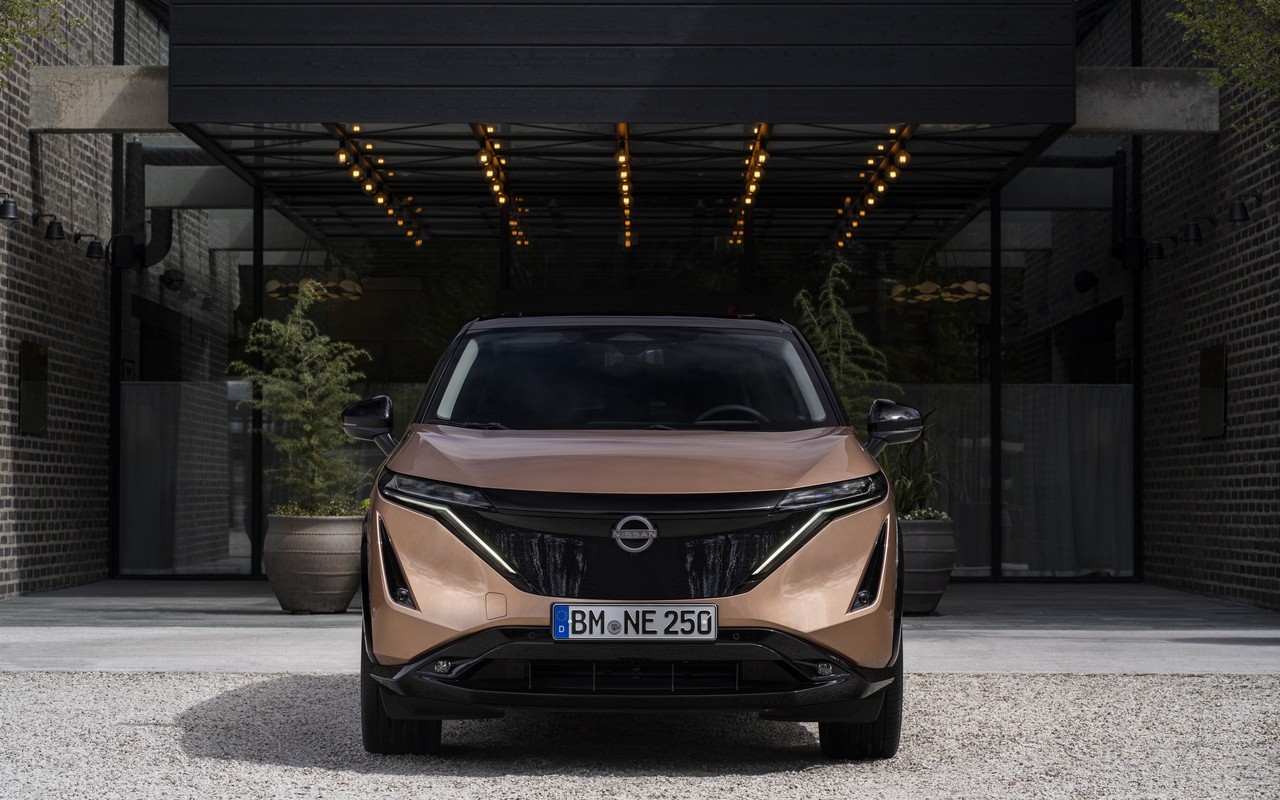 Nissan Ariya: nuove immagini ufficiali