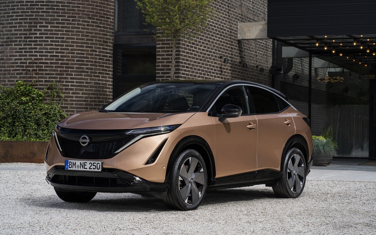 Nissan Ariya: nuove immagini ufficiali