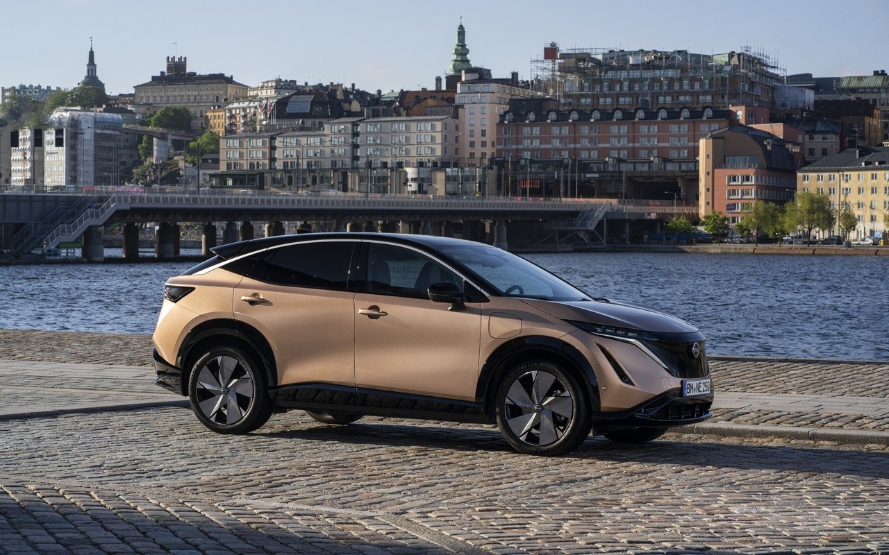 Nissan Ariya: nuove immagini ufficiali