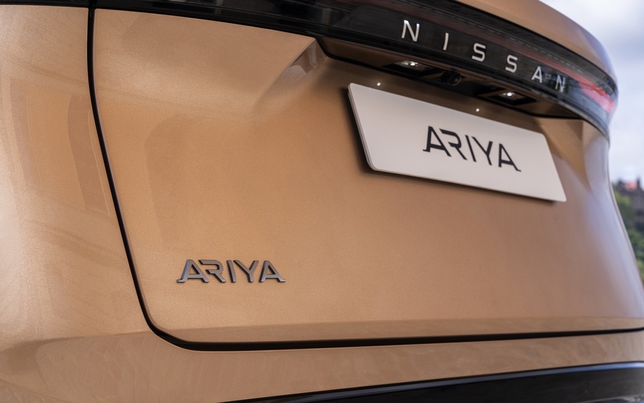 Nissan Ariya: nuove immagini ufficiali