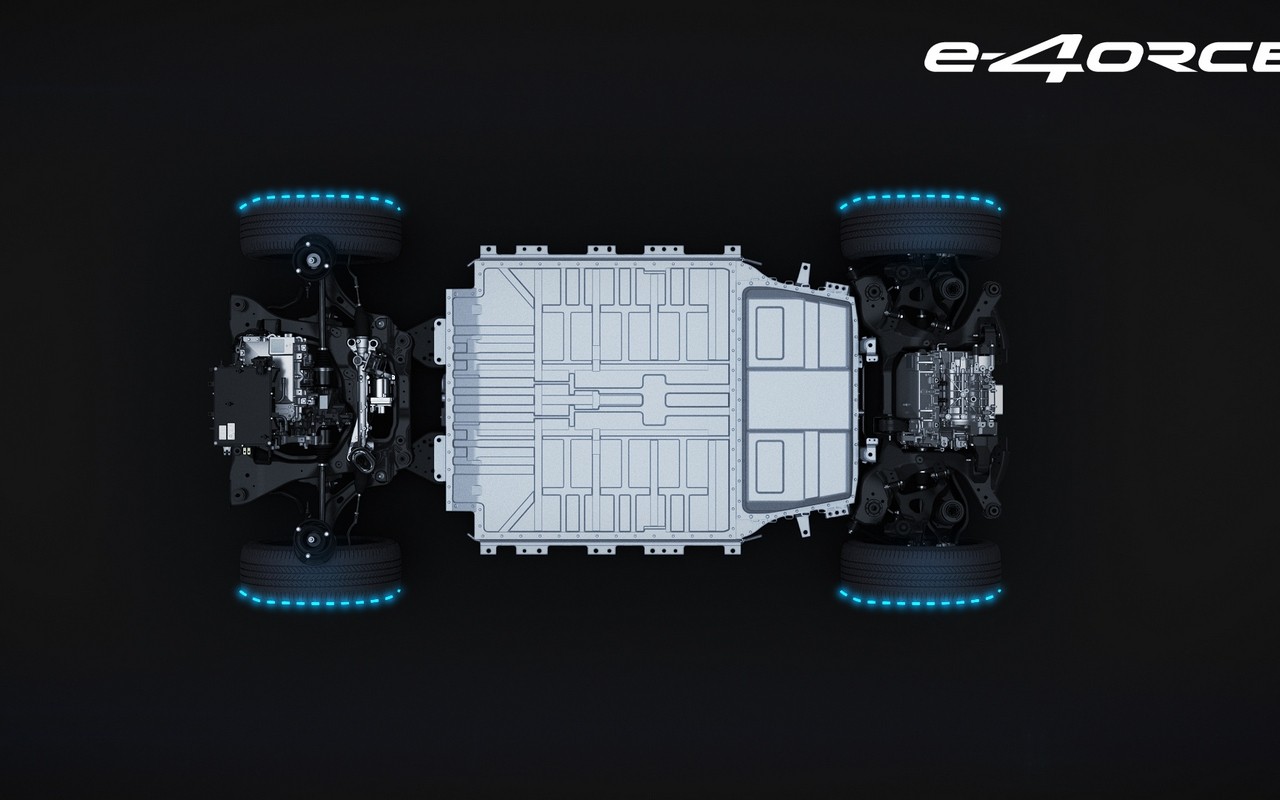 Nissan Ariya: nuove immagini ufficiali