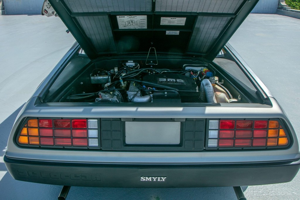 DeLorean DMC-12: in vendita un esemplare del 1981