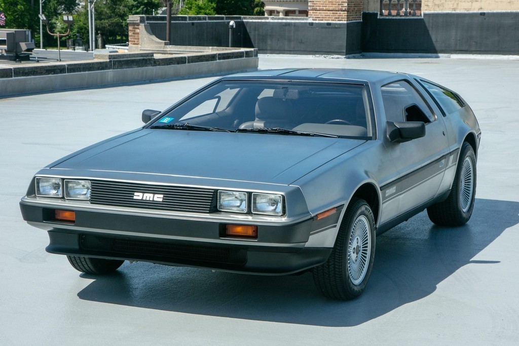 DeLorean DMC-12: in vendita un esemplare del 1981