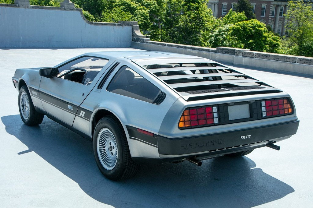 DeLorean DMC-12: in vendita un esemplare del 1981