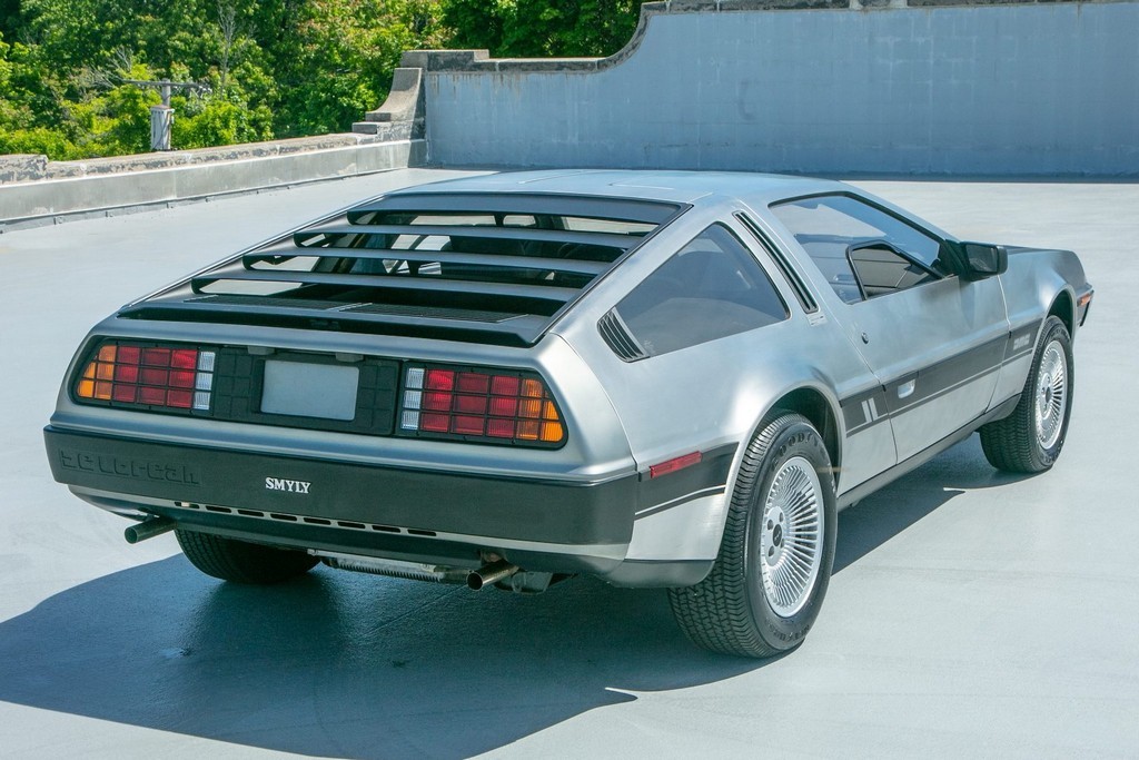 DeLorean DMC-12: in vendita un esemplare del 1981