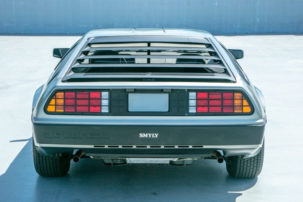 DeLorean DMC-12: in vendita un esemplare del 1981