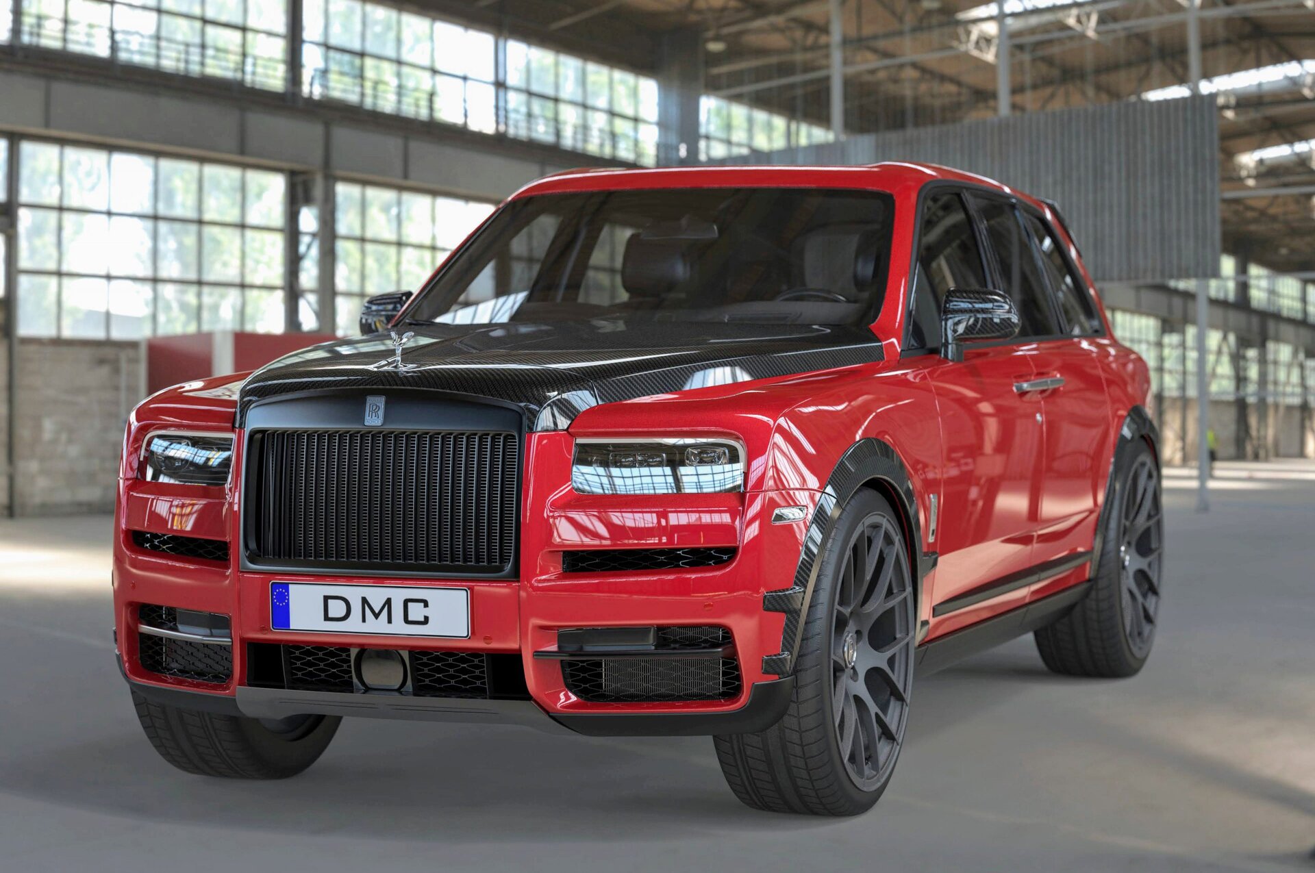 Rolls-Royce Cullinan Emperor DMC: le foto