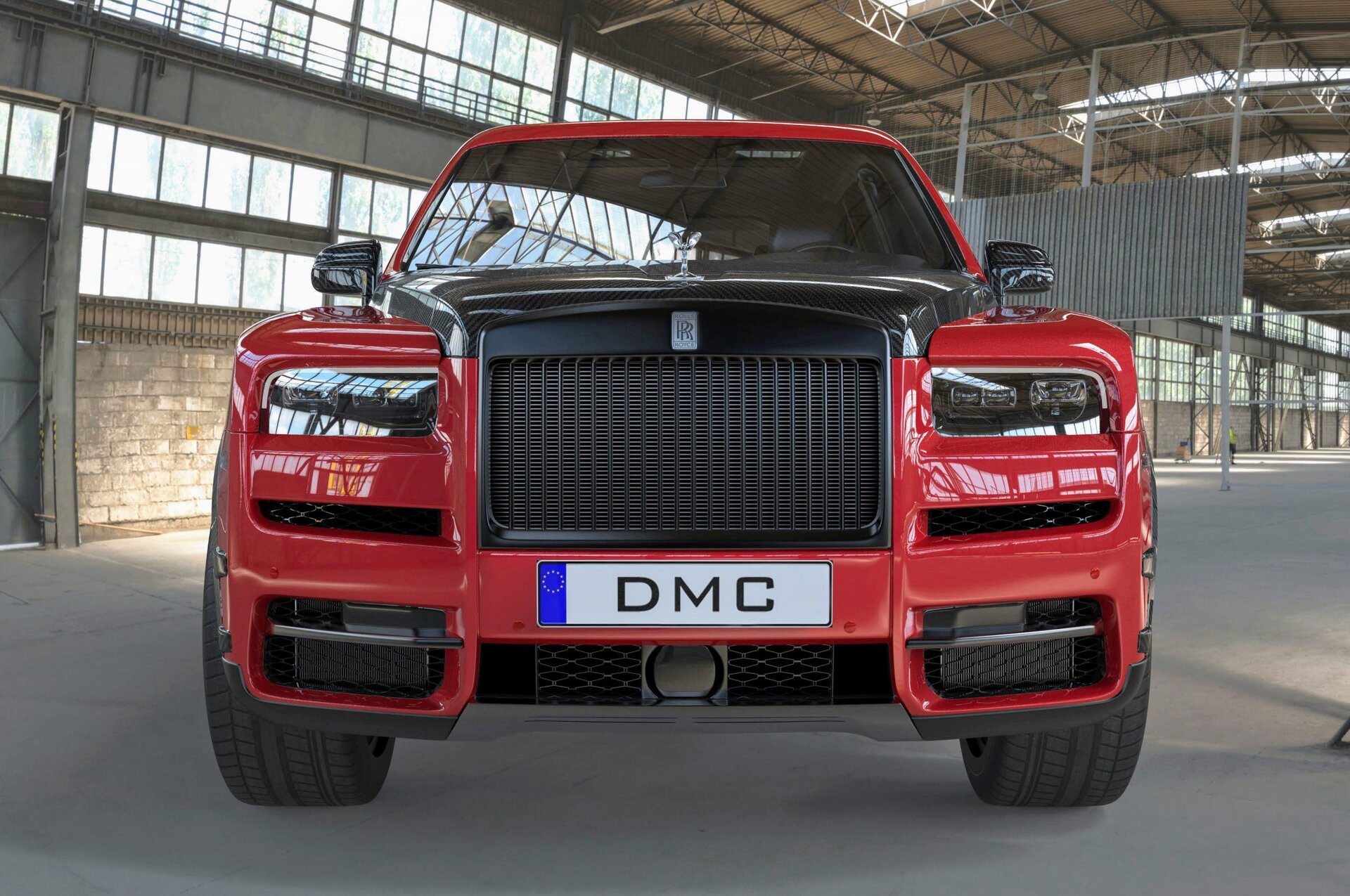 Rolls-Royce Cullinan Emperor DMC: le foto